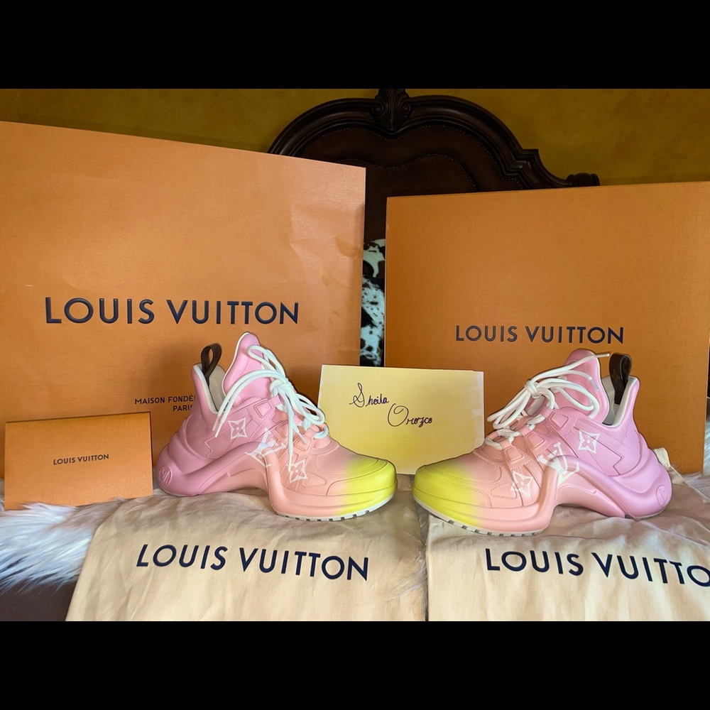 Louis Vuitton Archlight 2021 by the Pool collection limited edition